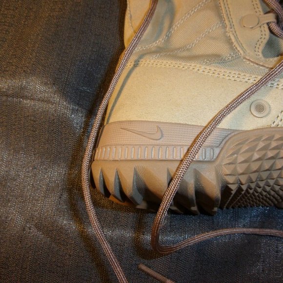 TAN CANVAS NIKE TACTICAL BOOTS 4.5 21BI200 main image 7